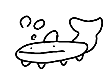 lil whale dude